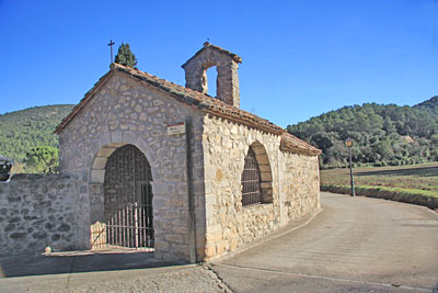 Capella de Sant Andreu, Sant Llorenç de la Muga